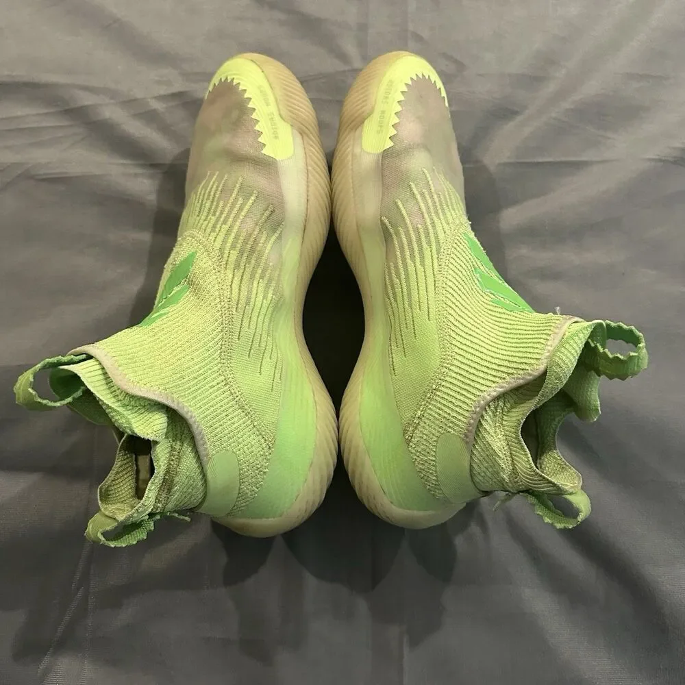 Adidas N3Xt L3V3L Futurenatural Team Solar Green Sneakers Mens 9.5 Boost Sports